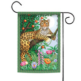 Lounging Leopard Flag image 1