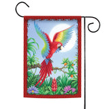 Jungle Macaw Flag image 1