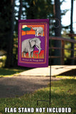 Protect Elephants Flag image 7