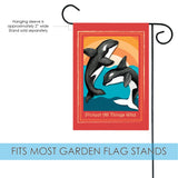 Protect Orcas Flag image 3