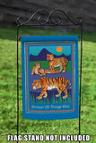 Protect Tigers Flag image 7