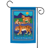 Protect Tigers Flag image 1