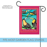 Protect Toucans Flag image 3