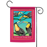 Protect Toucans Flag image 1