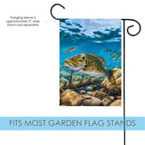 Smallmouth Bass Pond Flag image 3