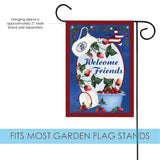 Berries And Cream Welcome Flag image 3