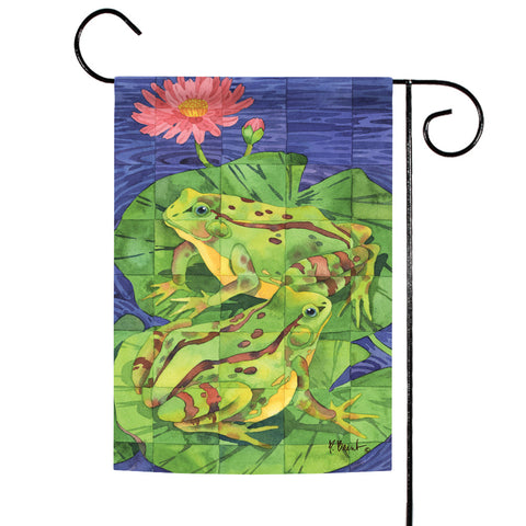 Two Toad Tiles Flag image 1