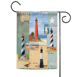 Sentinel Lighthouse Collage Flag image 1