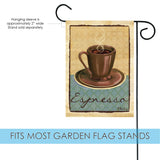 Espresso Stamp Flag image 3