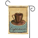 Espresso Stamp Flag image 1