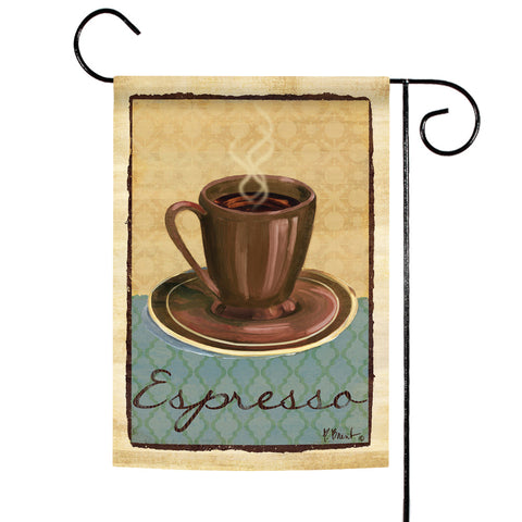 Espresso Stamp Flag image 1