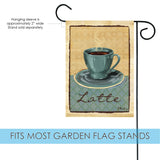 Latte Stamp Flag image 3