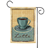 Latte Stamp Flag image 1