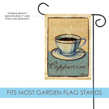 Cappuccino Stamp Flag image 3