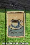 Cappuccino Stamp Flag image 7