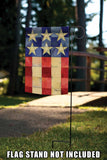 Stars And Stripes On Squares Flag image 7