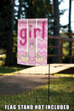 It's A Baby Girl Flag image 7