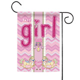 It's A Baby Girl Flag image 1