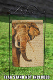 Hand Painted Elephant Flag image 7