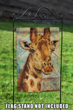 Hand Painted Giraffe Flag image 7