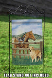 Pets Of A Pasture Flag image 7