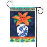 China Vase Lily Flag image 1