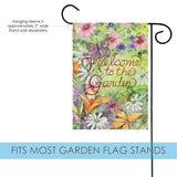 Welcome To The Garden Flag image 3