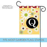 Floral Monogram-Q Flag image 3