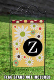 Floral Monogram-Z Flag image 7