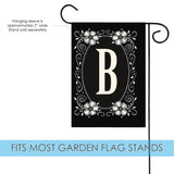 Classic Monogram-B Flag image 3