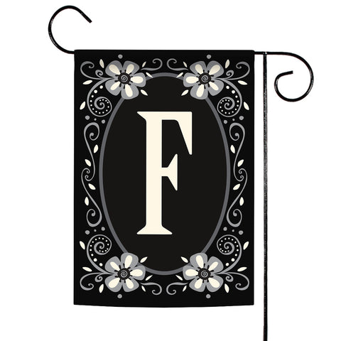 Classic Monogram-F Flag image 1
