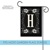 Classic Monogram-H Flag image 3