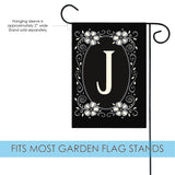Classic Monogram-J Flag image 3