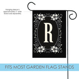 Classic Monogram-R Flag image 3