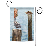 Pelican Pillars Flag image 1