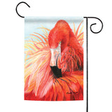 Flamingo Tutu Flag image 1