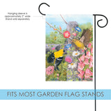 Foxglove Gold Finches Flag image 3