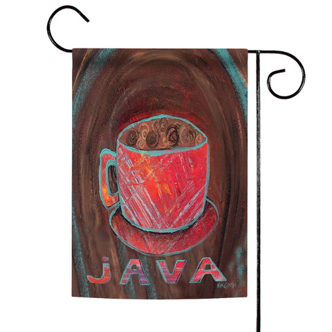 Oil Pastel Java Flag image 1