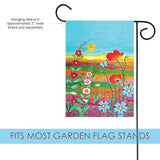 Fields Of Flowers Flag image 3
