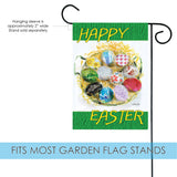 Happy Easter Nest Flag image 3