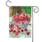 Watercolor Cherries Flag image 1