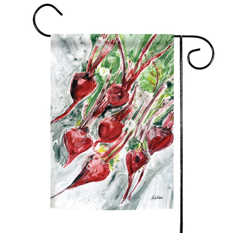 Watercolor Beets Flag image 1