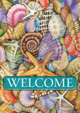 Shells of the Sea Welcome Flag image 2