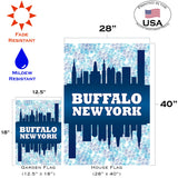 Buffalo Skyline Flag image 6