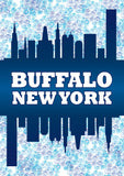 Buffalo Skyline Flag image 2