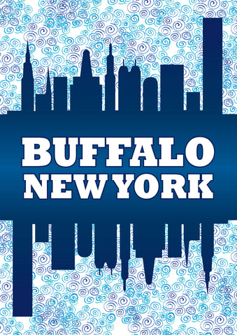 Buffalo Skyline Flag image 1