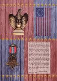 Gettysburg Address Flag image 2