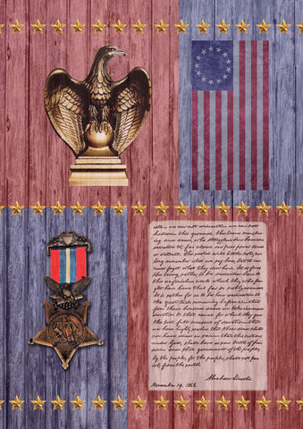 Gettysburg Address Flag image 1