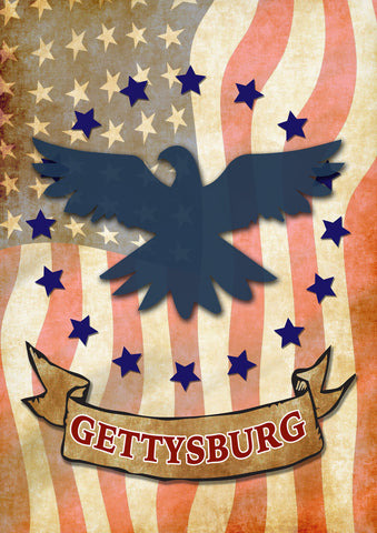 Gettysburg Eagle Flag image 1