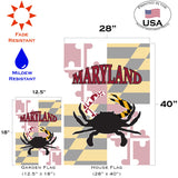 Maryland Crab Flag image 6